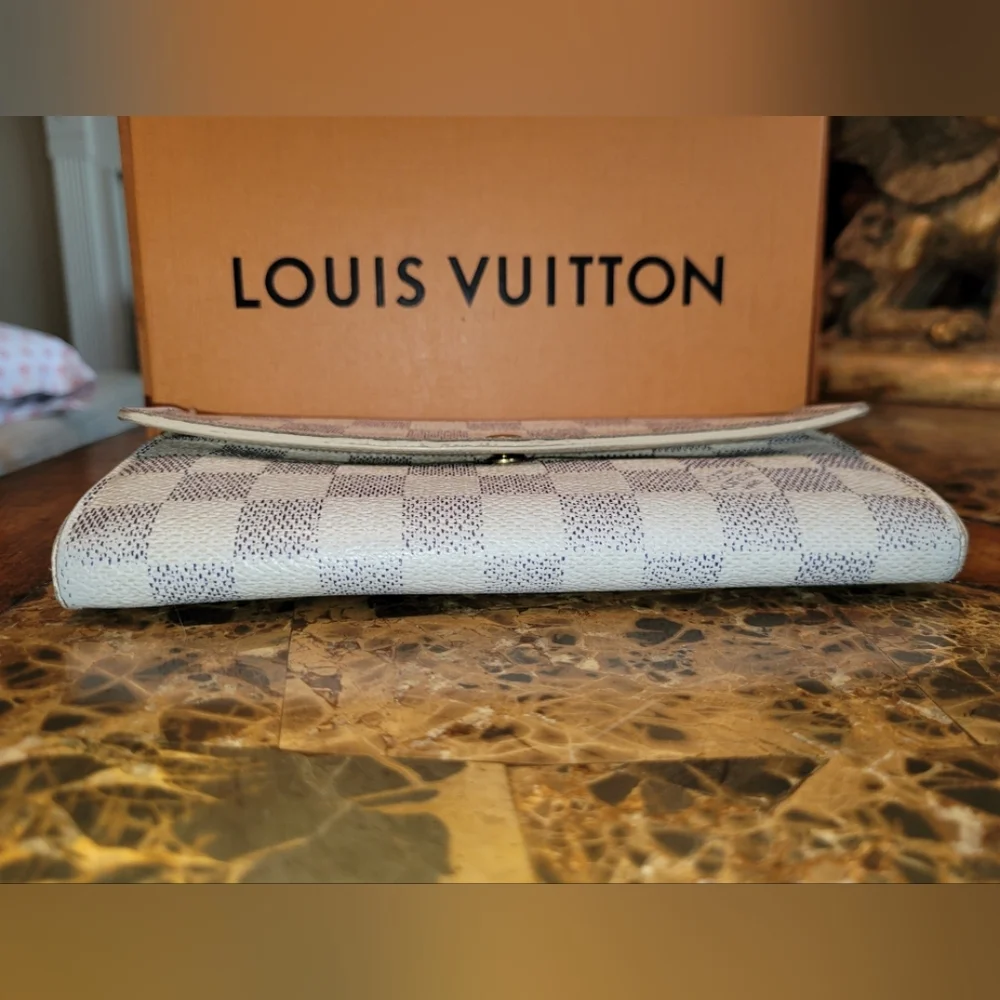Louis Vuitton damier azure long wallet - Picture 3 of 8